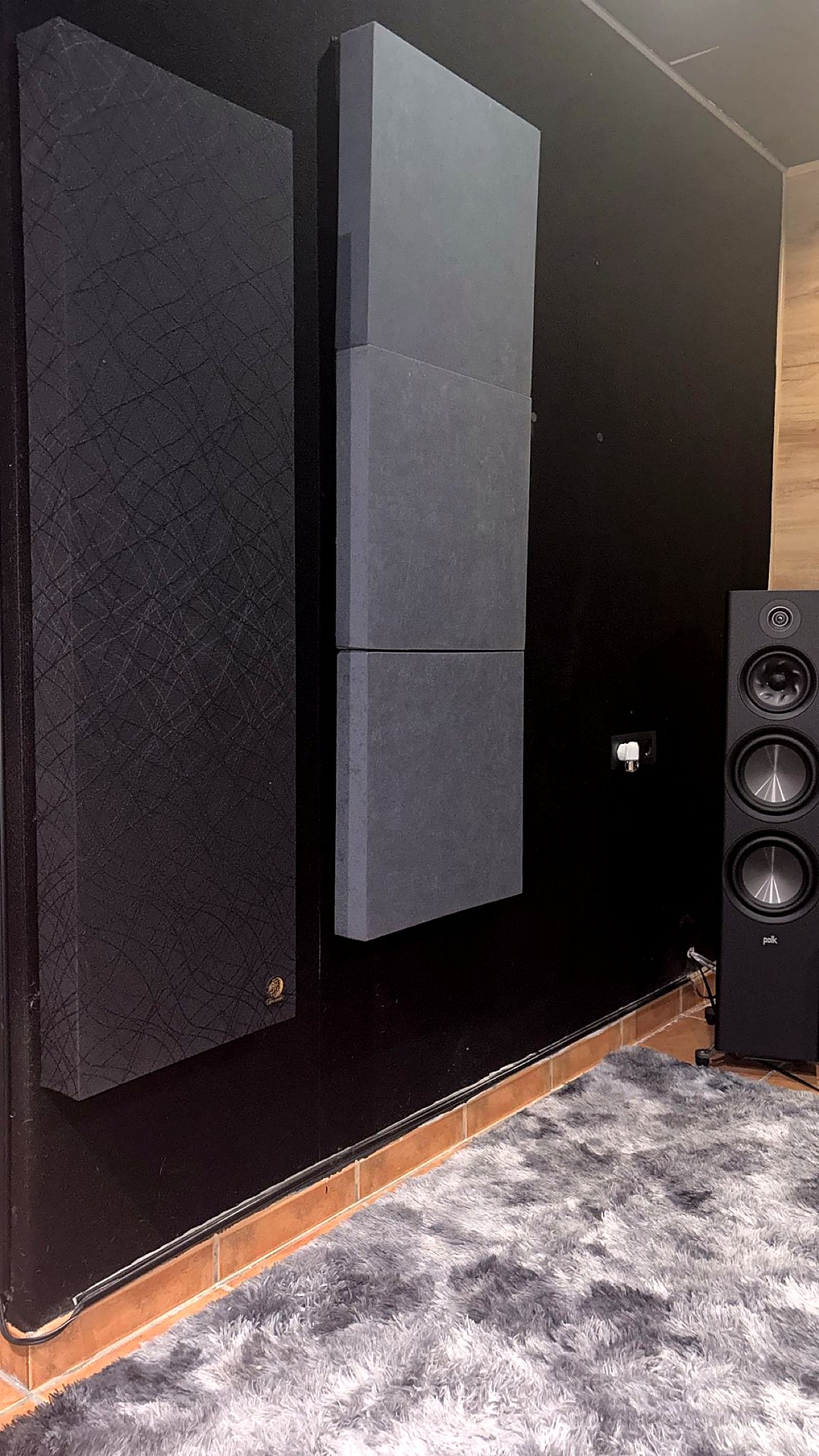 Instalación Dolby Atmos con paneles Lion Acoustic